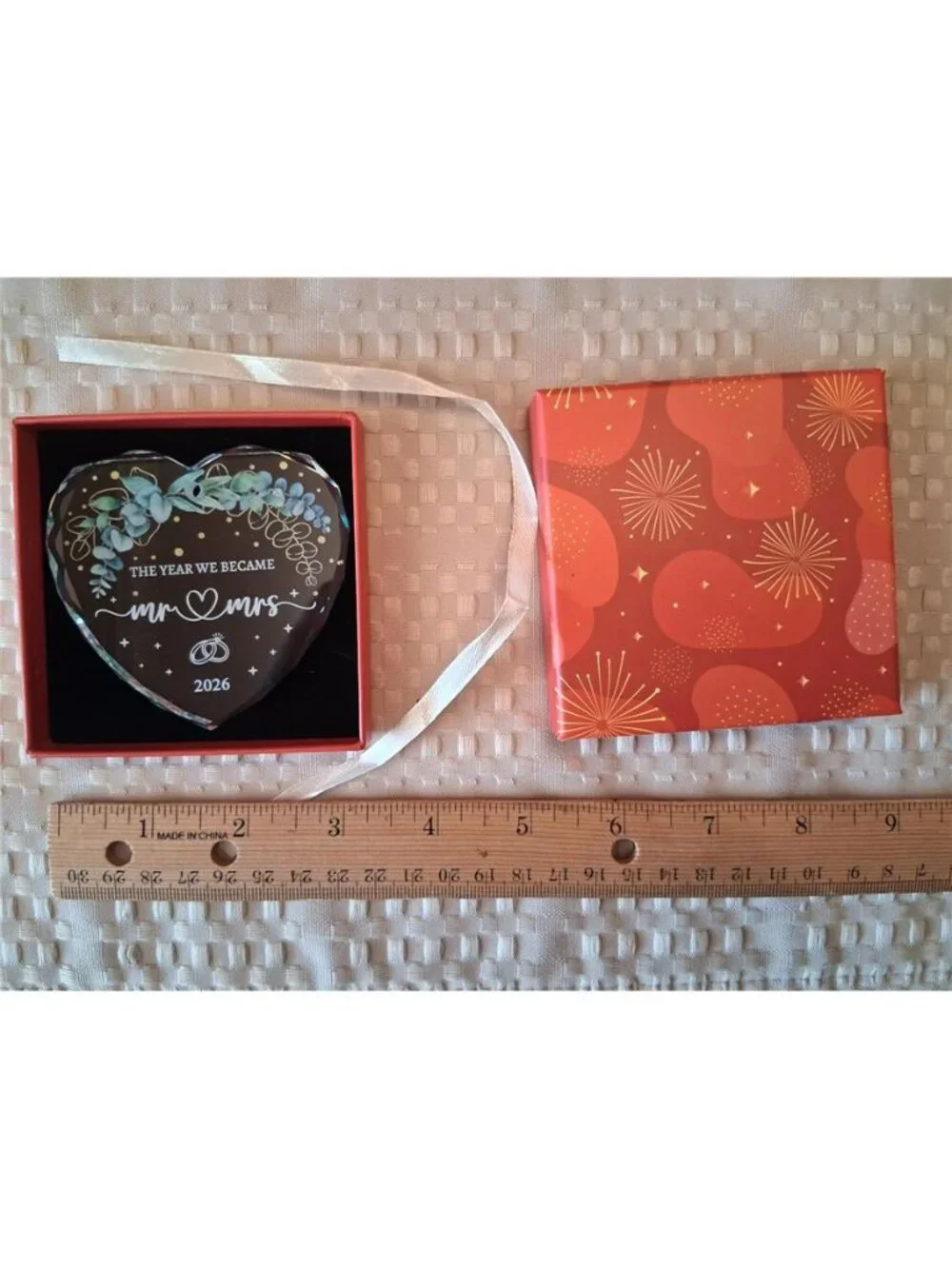 Wedding Gifts, Crystal Glass Mr and Mrs Gift Bridal Shower Gifts, Just Married